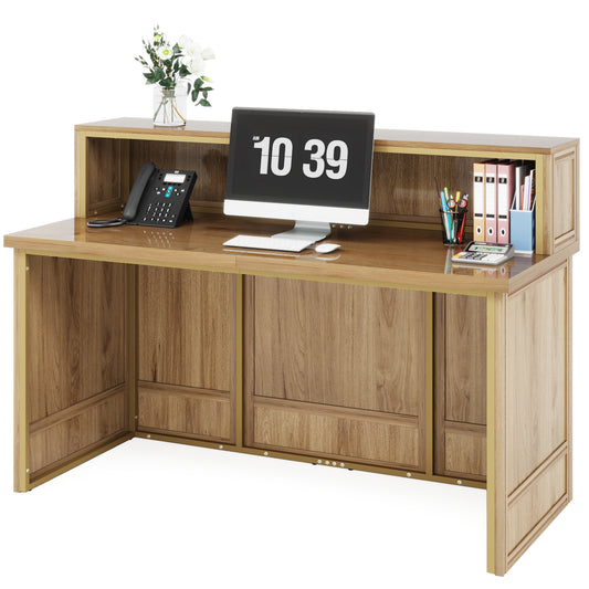 Front Desk with Counter