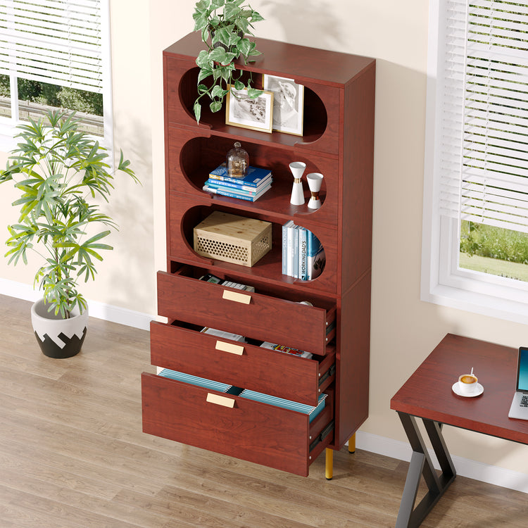 3-Drawer File Cabinet