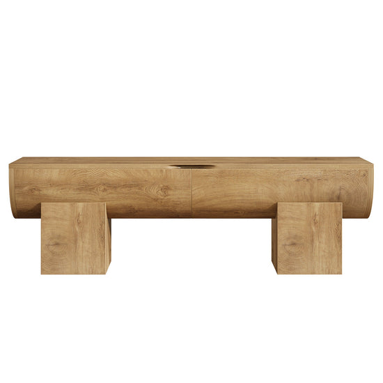 55" Farmhouse Storage Bench, Shoe Bench with Flip-Top Storage