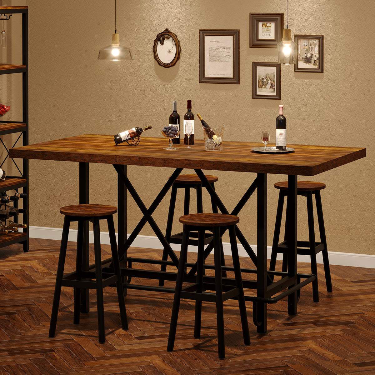 #Color_Rustic Brown