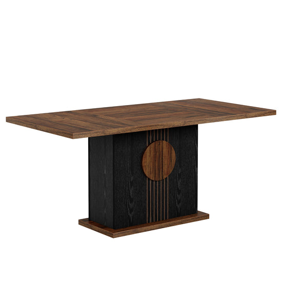 #Color_Brown & Black