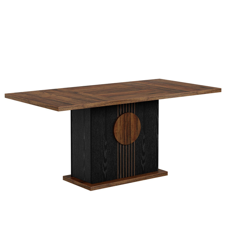 #Color_Brown & Black