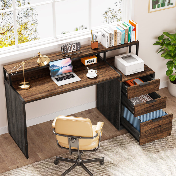 Wood Office Desk