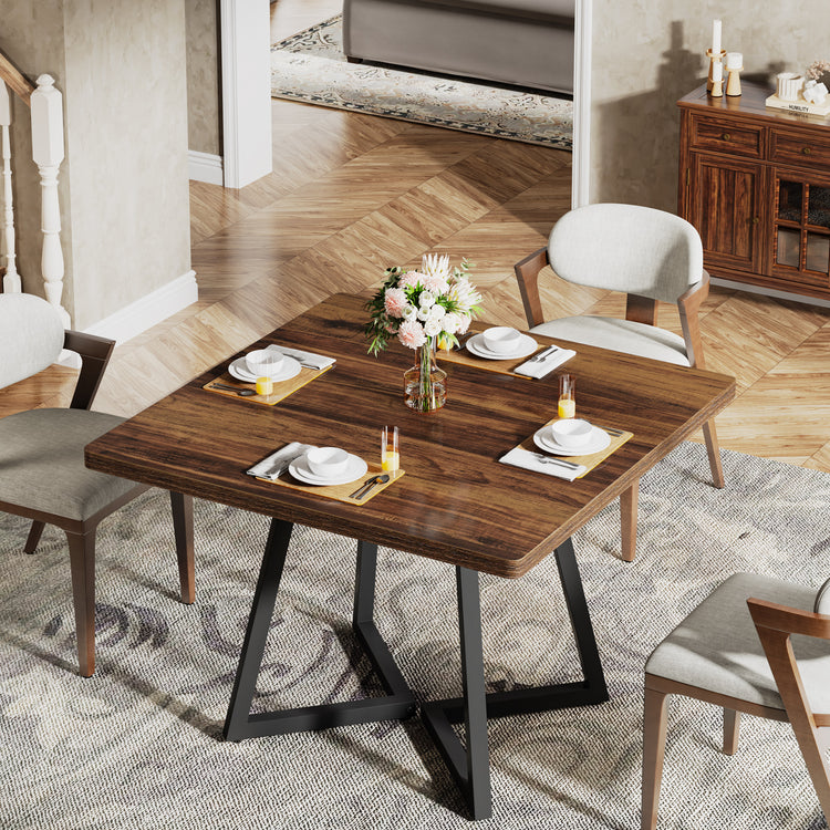 Square Dining Table