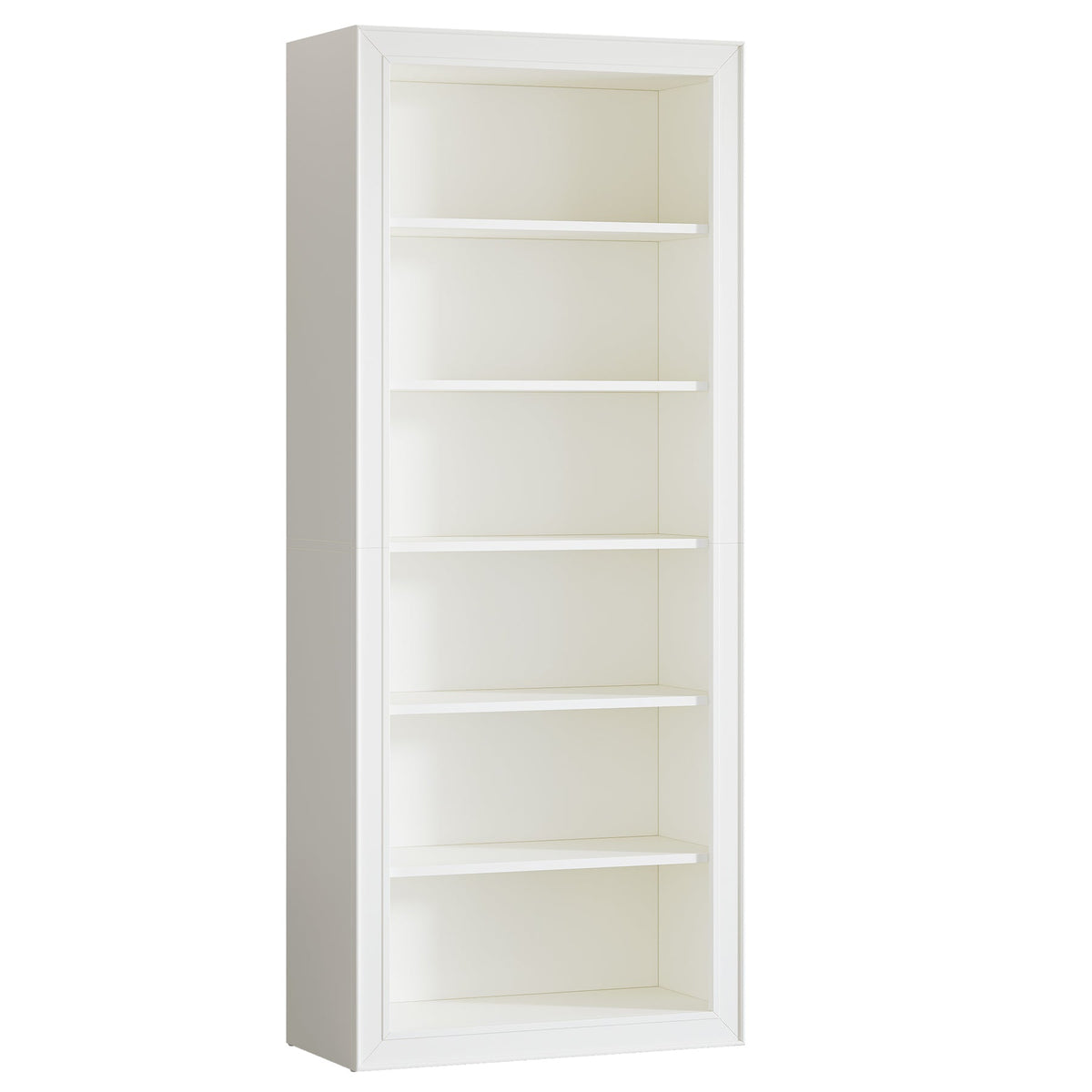 6-Tier Shoe Organizer Rack, 75" Shoe Cabinet with Open Storage for Entryway