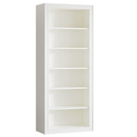 6-Tier Shoe Organizer Rack, 75" Shoe Cabinet with Open Storage for Entryway