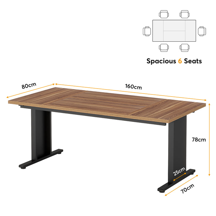 Rectangular Meeting Table