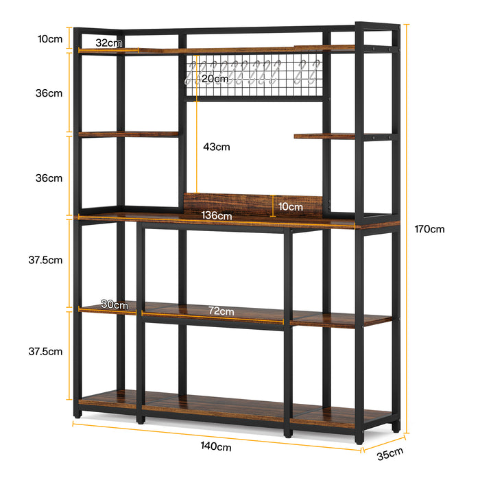 Kitchen Bakers Rack
