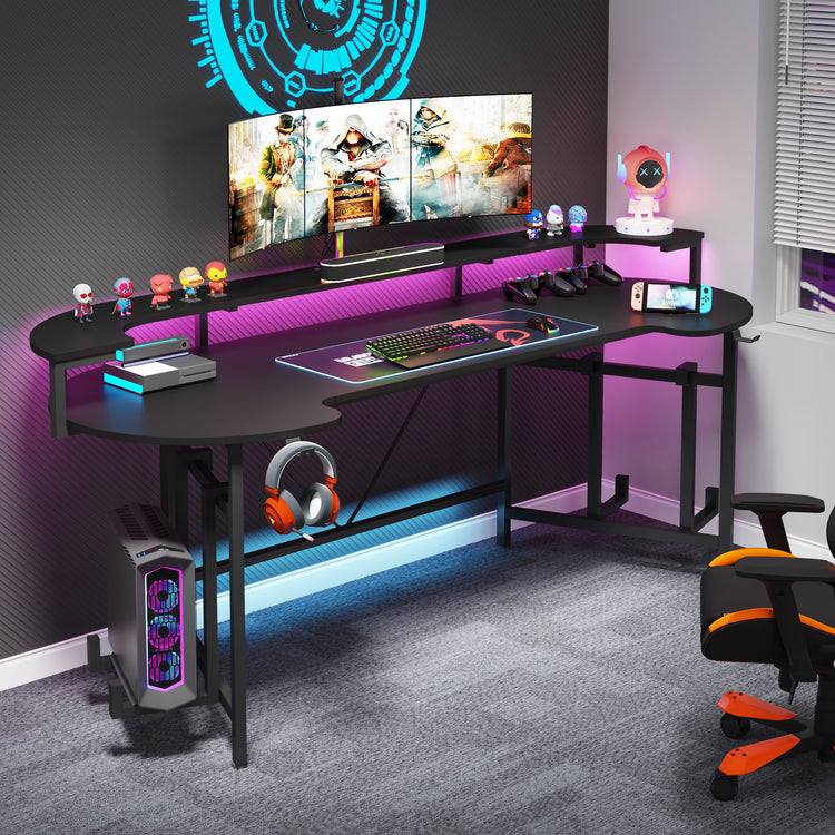 LED Gaming Desk