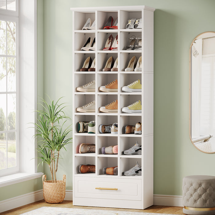 9-Tier Shoe Storage Cabinet