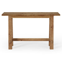 63" Bar Table, Wood Bar Height Pub Table Home Bar Unit