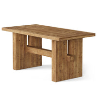 63" Executive Desk, Wood Office Computer Desk for Home Office