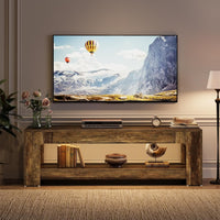 63" TV Stand, Entertainment Center Television Console for up to 75-Inch TVs