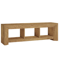 63" TV Stand, Farmhouse Entertainment Center Media Console for TVs Up to 75 Inches