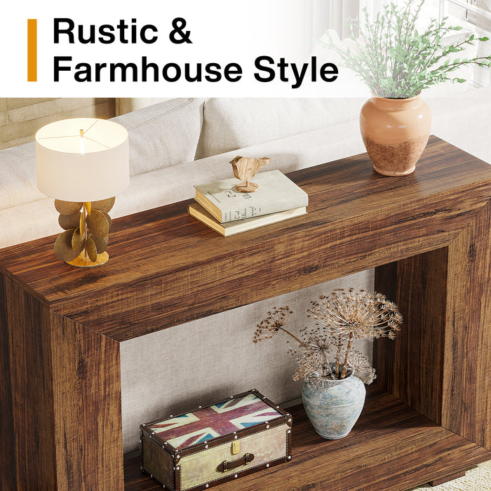 Farmhouse Console Table