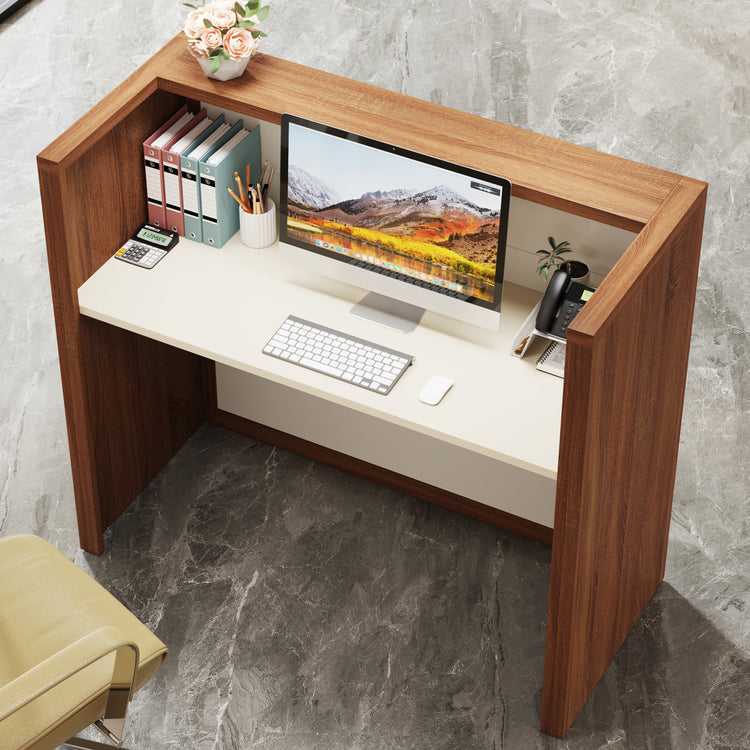 Modern Front Desk Retail Counter for Office
