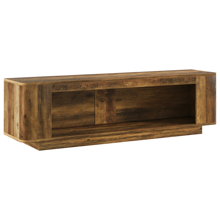 70.9" TV Stand, Entertainment Center with LED Light Strip for 65/70/75/80" TVs