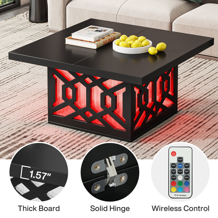 LED Coffee Table