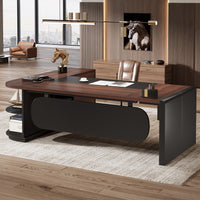 #Color_Walnut & Black