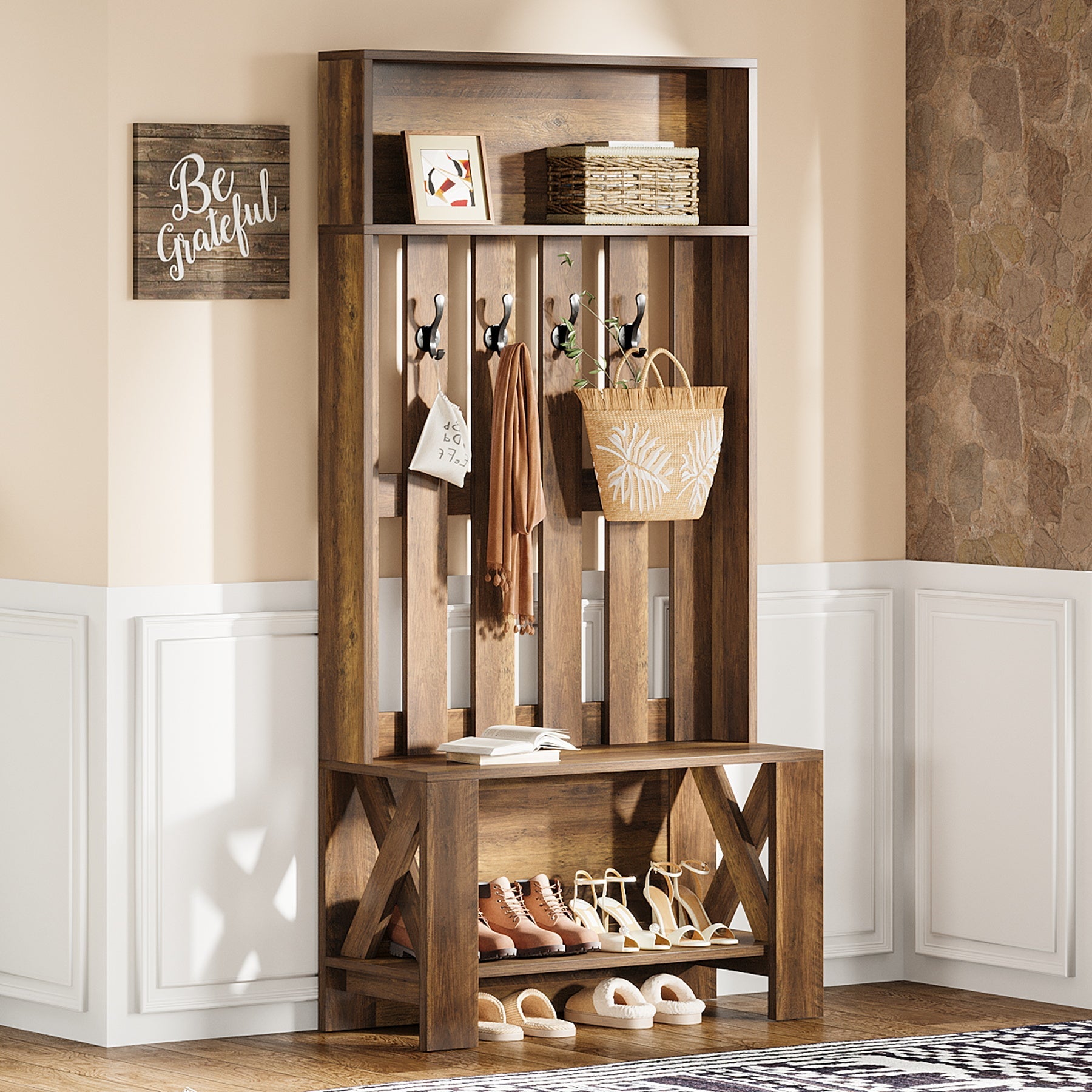 Tree Shoe Rack 70.8