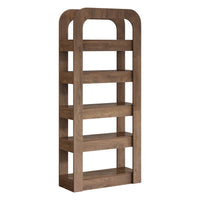 70.9" Bookshelf, 5-Tier Bookcase Storage Unit with Open Shelves