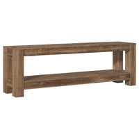 70.9" Farmhouse TV Stand, Wood Entertainment Center for 65/70/80/85-Inch TVs