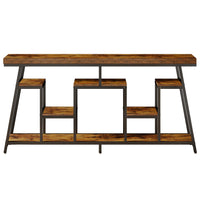 70.9" TV Stand, Media Console Entertainment Center with Storage Shelves