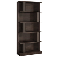 70" Bookshelf, 5-Tier Modern Bookcase with Open Display Shelves