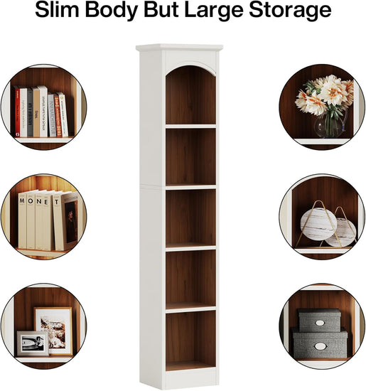 #Color_Walnut & White