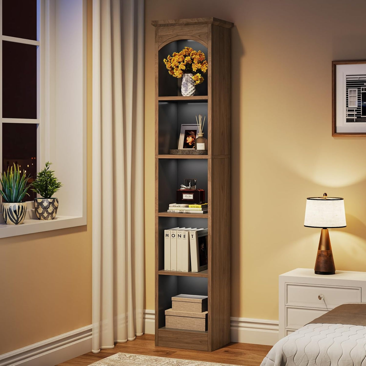 #Color_Walnut & Black