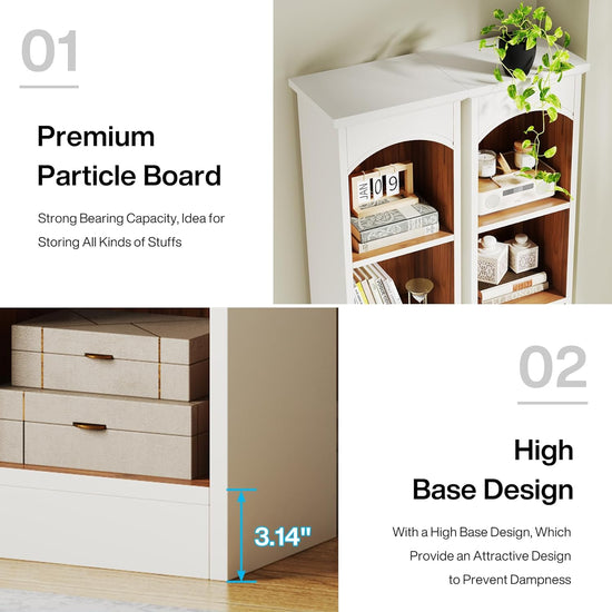 #Color_Walnut & White