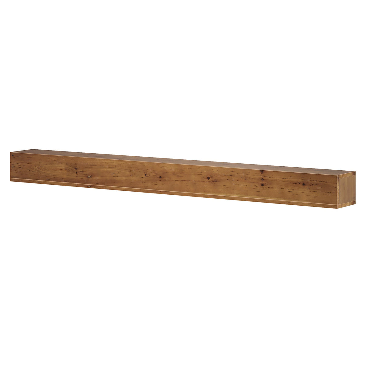 74.8" Fireplace Mantel Shelf, Wall Mounted Floating Shelves Display Shelves