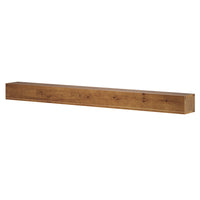 74.8" Fireplace Mantel Shelf, Wall Mounted Floating Shelves Display Shelves