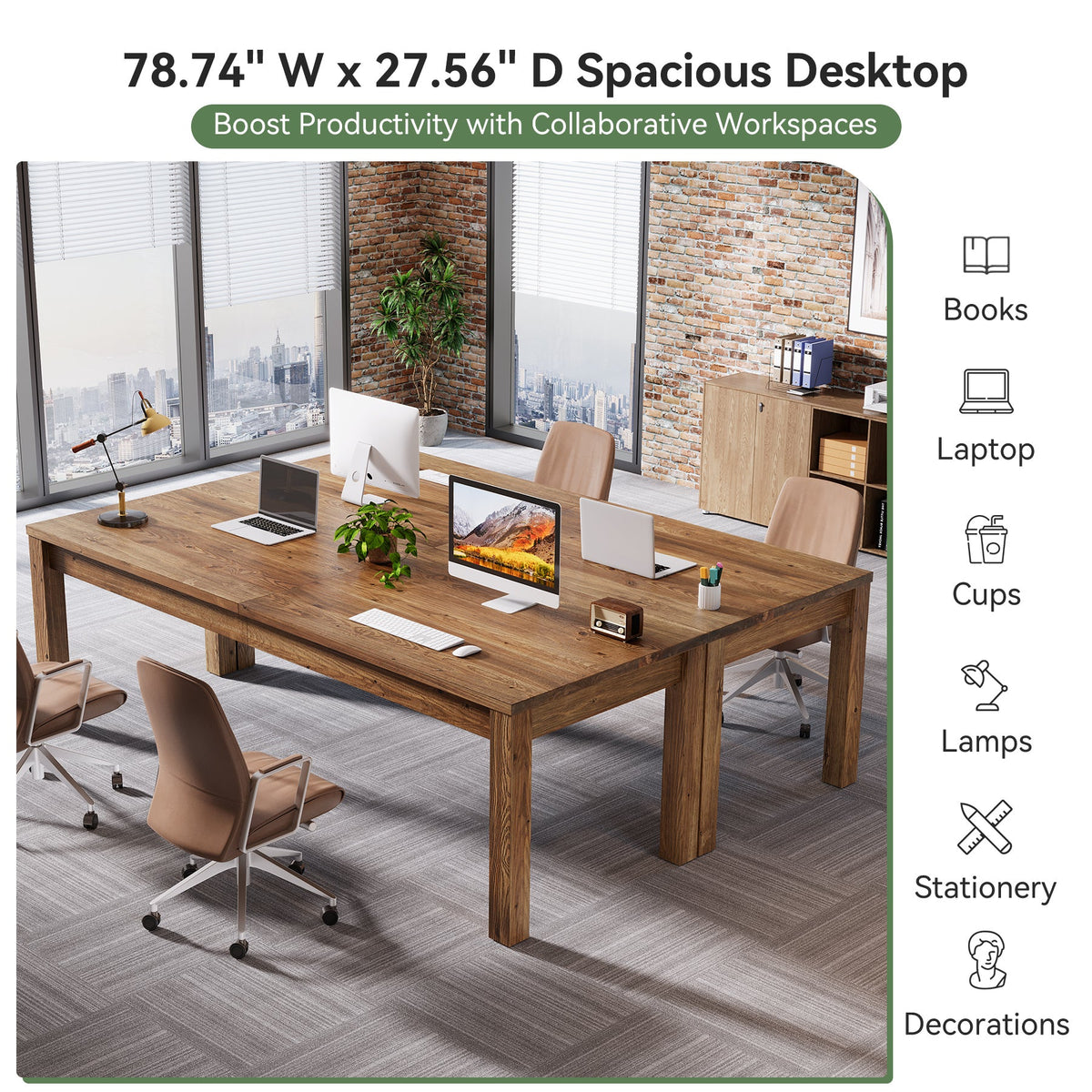 Table For Computer For 2 78.7