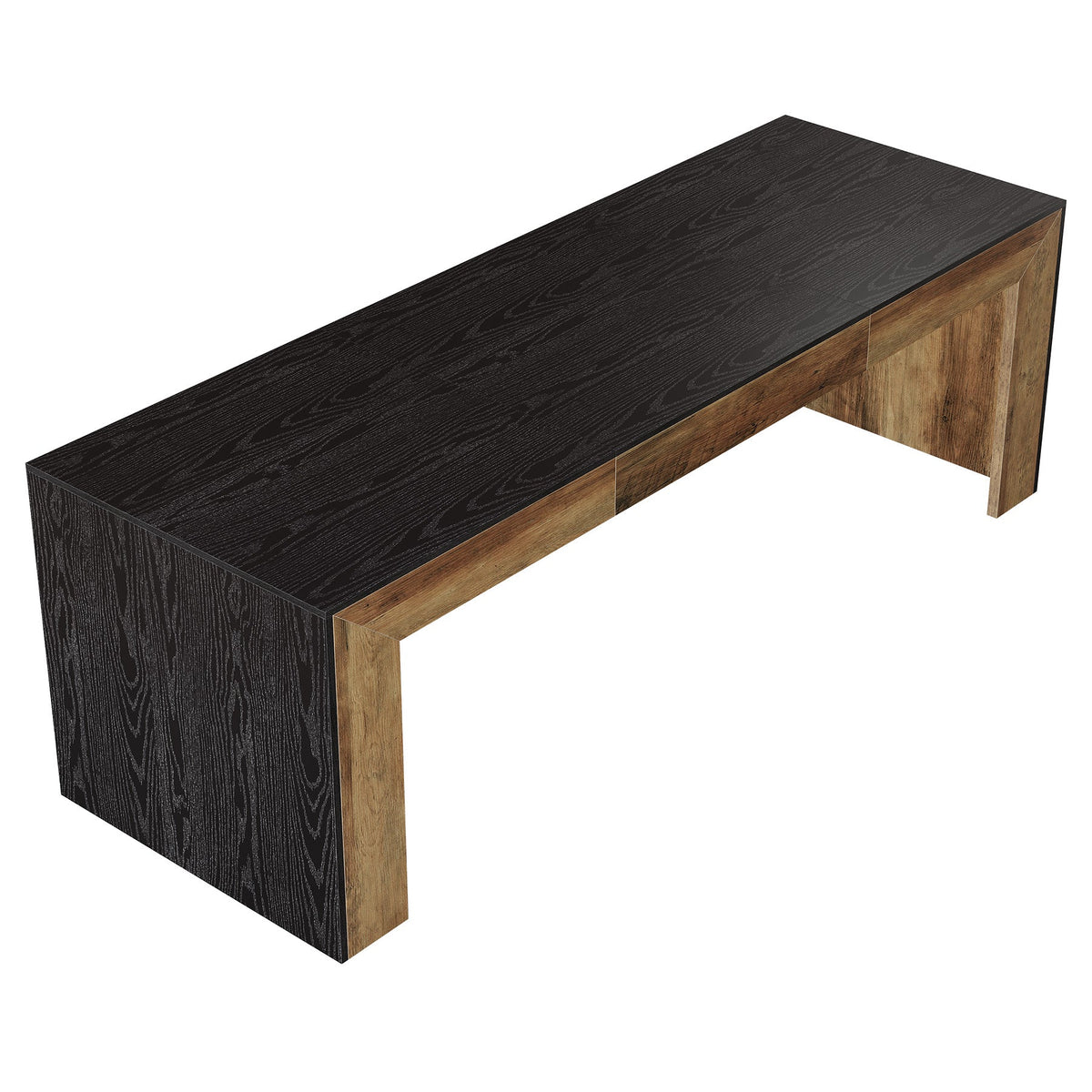 78.7" Long Dining Table, Rectangular Kitchen Table for 6-8 People