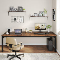 78.7" Extra Long Computer Desk, Rectangle Executive Desk Conference Table