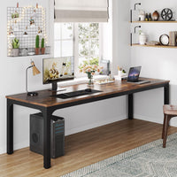 78.7" Extra Long Computer Desk, Rectangle Executive Desk Conference Table
