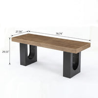78.7" Extra Long Double Computer Desk, Modern Executive Desks for Home Office