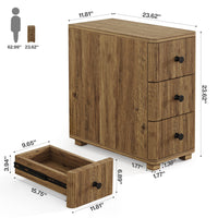 79" Farmhouse Dining Table, Large Kitchen Table with Storage Shelves for Dining Room & Kitchen