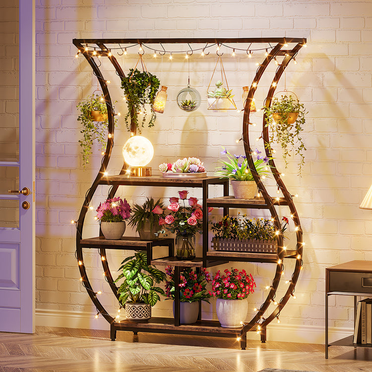 Vase-Shaped Plant Stand