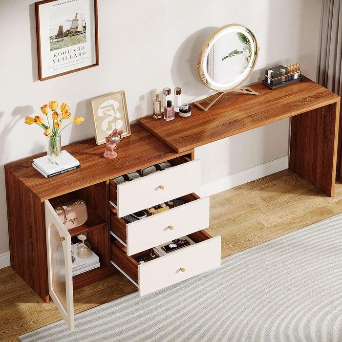Modern Makeup Vanity