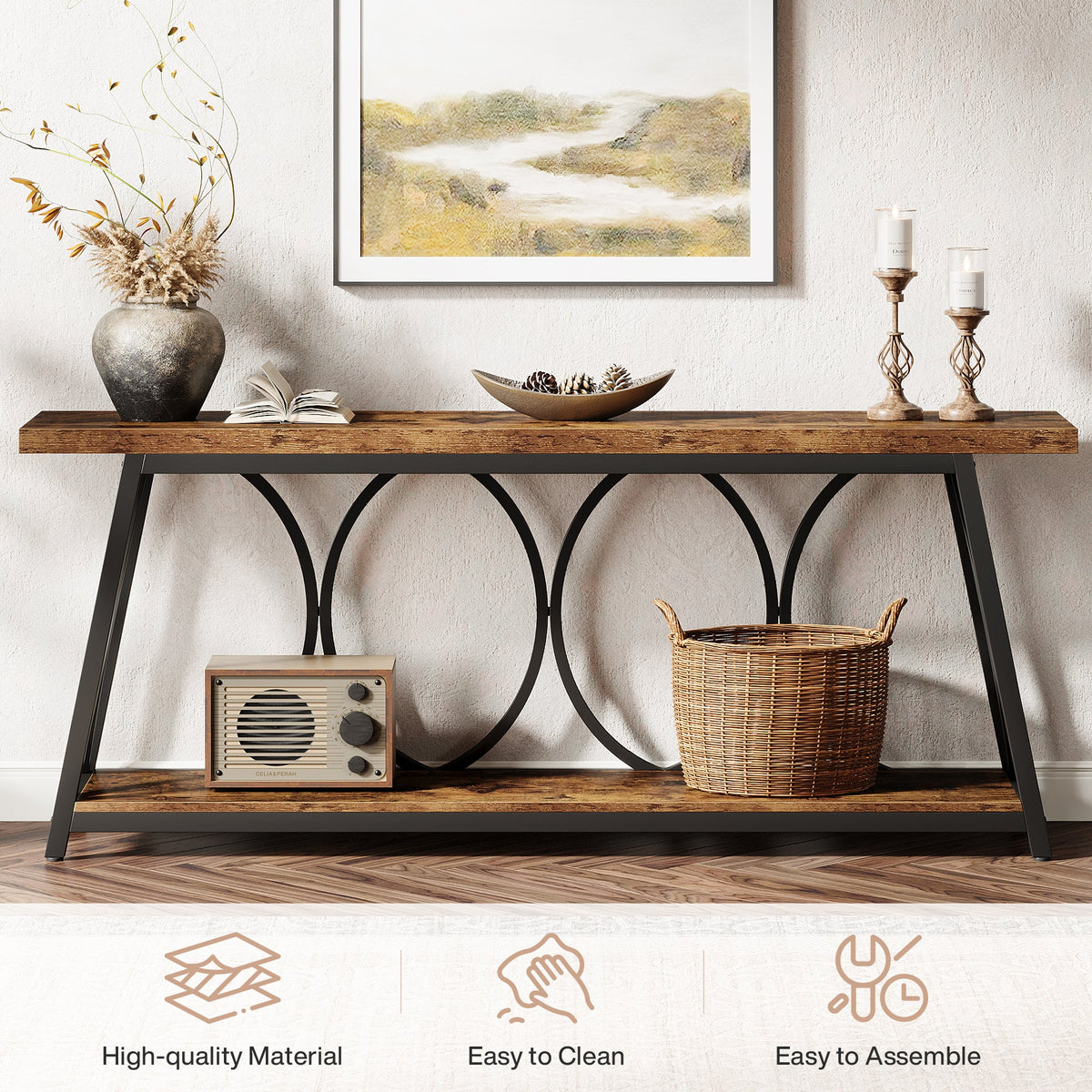 #Color_Rustic Brown