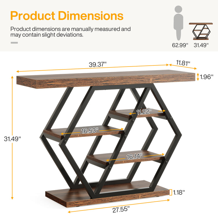 39" Console Table