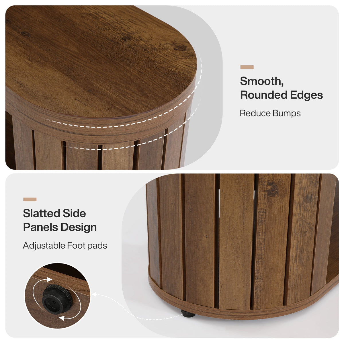 47.2" Entryway Bench, 2-Tier Shoe Bench End of Bed Stool with Storage