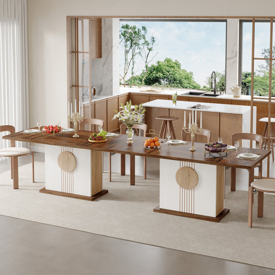 #Color_Brown & White