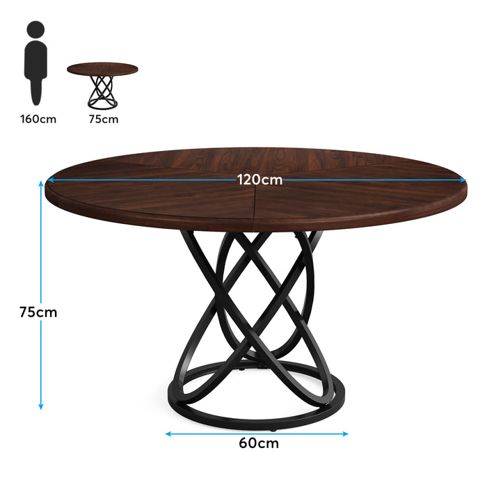 47" Round Dining Table