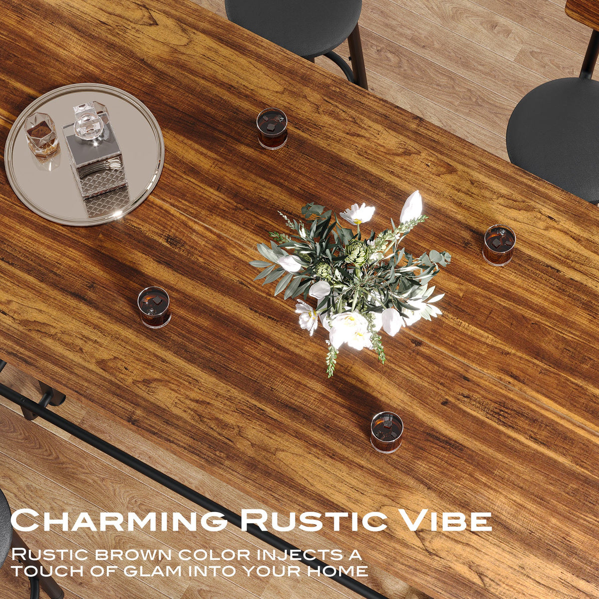 #Color_Rustic Brown