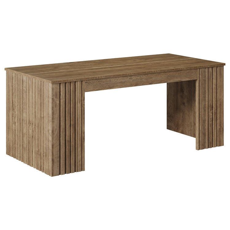 63" Executive Desk, Modern Office Computer Desk Study Table