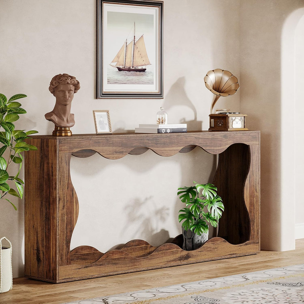 #Color_Rustic Brown