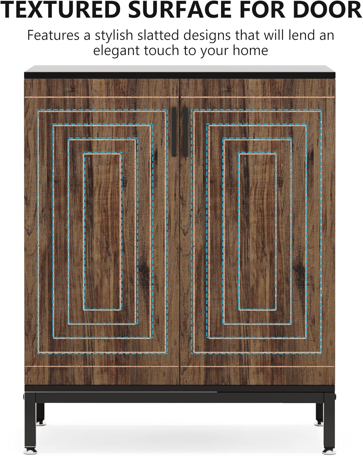 #Color_Rustic & Black